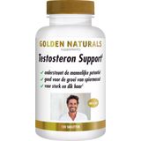 Golden Naturals - Testosteron Support - 60 Veganistische Tabletten