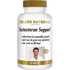 Golden Naturals Testosteron Support Tabletten