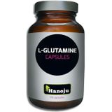 Hanoju L-Glutamine 90 Vegetarische capsules