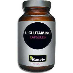 Hanoju L-Glutamine 90 Vegetarische capsules