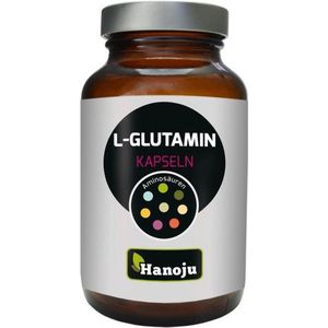 Hanoju L-Glutamine 90 Vegetarische capsules
