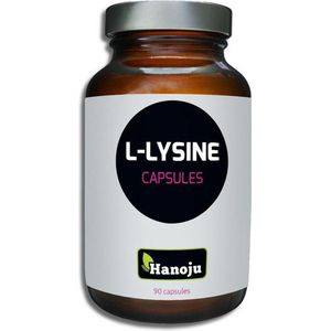 Hanoju - L-Lysin 500mg - Aminozuurpreparaat - 180 Capsules
