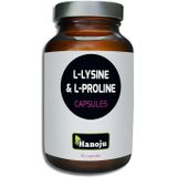 Hanoju L-Lysine & L-Prolin 480mg 90 Vegetarische capsules