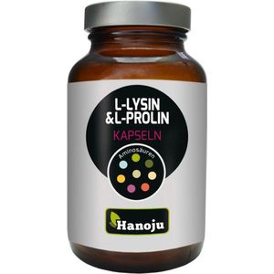 Hanoju L-Lysine & L-Prolin 480mg 90 Vegetarische capsules