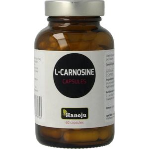 Hanoju L Carnosin 400 Mg - 60 VCaps