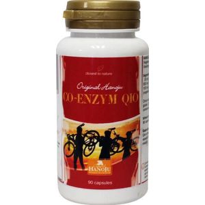 Hanoju Co-enzym Q10 30mg vitamine C 500mg  90 Vegetarische capsules