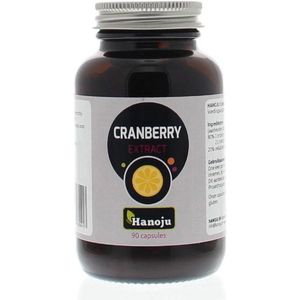 Hanoju Cranberry 400mg 90 Vegetarische capsules