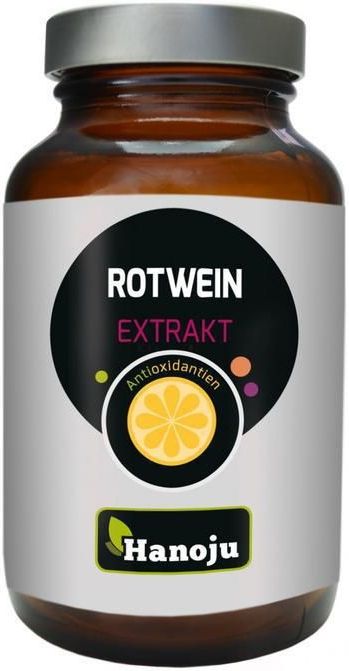 Rode Wijn Extract 200Mg