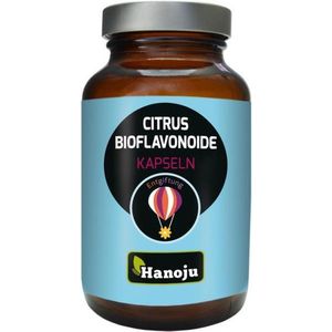 Hanoju Citrus bioflavonoiden capsules 90 Vegetarische capsules