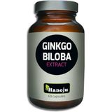 Hanoju Ginkgo biloba extract 400 mg 60 capsules