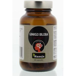 Hanoju Ginkgo biloba extract 400 mg 60 capsules