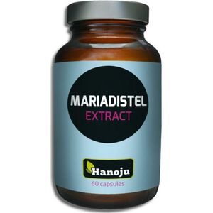 Hanoju Mariadistel extract 230 mg 60 vcaps
