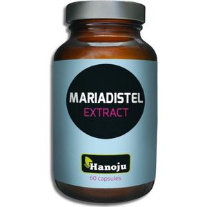 Hanoju Mariadistel extract 230 mg 60 vcaps