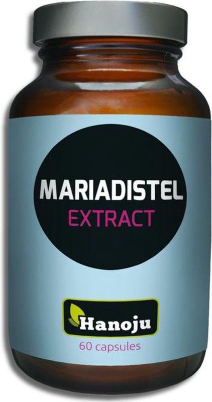 Hanoju Mariadistel extract 230 mg 60 vcaps
