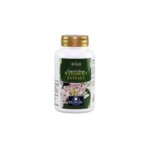 Hanoju Meidoorn extract 450mg 90 Vegetarische capsules