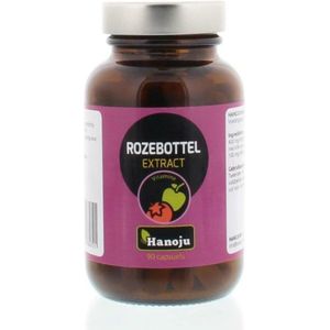 Hanoju Rozenbottel extract 45% vit C 500 mg 90 capsules