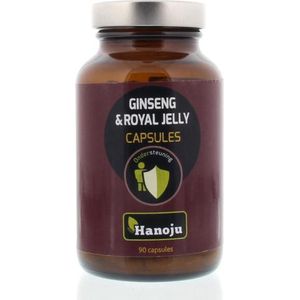 Royal Jelly Ginseng 500Mg