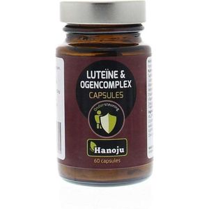 Hanoju Tagetes complex v/h ogenfit plus luteine 460 mg 60 capsules