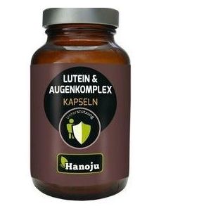 Hanoju Tagetes complex v/h ogenfit plus luteine 460 mg 60 capsules
