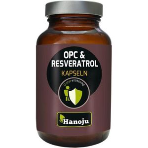 Hanoju OPC resveratrol camu camu 60 vcaps
