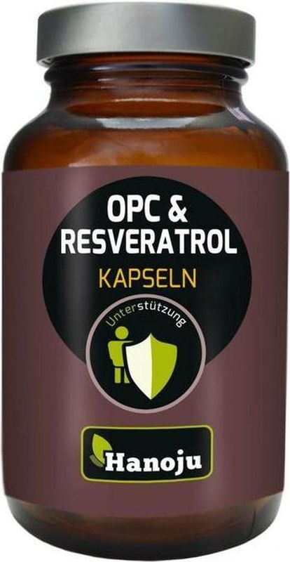 Hanoju OPC resveratrol camu camu 60 vcaps