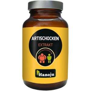 Hanoju Artisjok extract 150 Vegetarische capsules