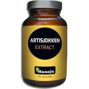 Hanoju Artisjokken extract 500mg  90 Vegetarische capsules