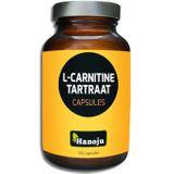 Hanoju L-Carnitine & L-Tartraat 150 Vegetarische capsules