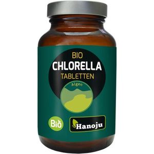 Hanoju Chlorella 400 mg biologisch 300 tabletten