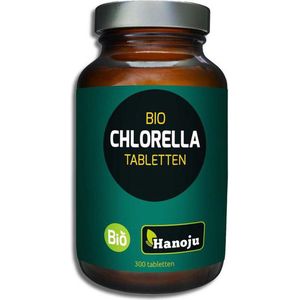 Hanoju Chlorella 400 mg biologisch 300 tabletten