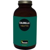 Hanoju Chlorella 400 mg glas flacon biologisch 800 tabletten