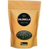 Hanoju Bio chlorella tabletten papier zak 1250 Tabletten