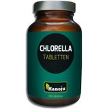 Hanoju Chlorella premium 400 mg pet flacon 300 tabletten