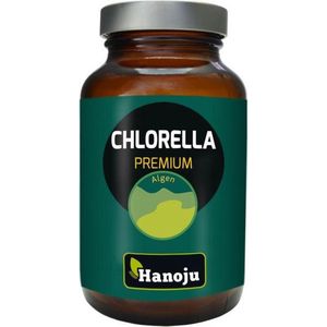 Hanoju Chlorella premium 400 mg pet flacon 300 tabletten