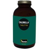 Hanoju Chlorella premium 400 mg glas flacon 800 tabletten