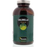 Hanoju Chlorella premium 400 mg glas flacon 800 tabletten