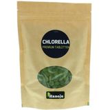 Hanoju Chlorella premium 400 mg paper bag 625 tabletten
