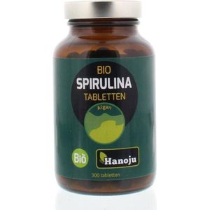 Hanoju Bio Spirulina 400mg Pet Flacon