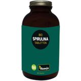 Hanoju Spirulina 400mg glas flacon bio 800 tabletten