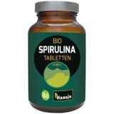 Hanoju Spirulina 400mg glas flacon bio 800 tabletten