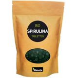 Hanoju Spirulina 400 mg paper bag biologisch 625 tabletten