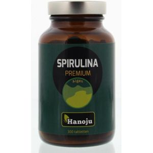 Hanoju Spirulina 400 mg premium biologisch 300 tabletten