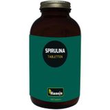 Hanoju Spirulina 400 mg glas flacon 800 tabletten
