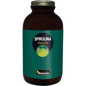 Hanoju Spirulina 400 mg glas flacon 800 tabletten