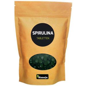 Hanoju - Spirulina - 400 mg - Voedingssupplement - 100 tabletten