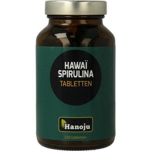 Hanoju Spirulina hawaiiaans 500 mg 250 tabletten