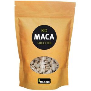 Hanoju Maca premium 500mg paper bag bio 1000 tabletten