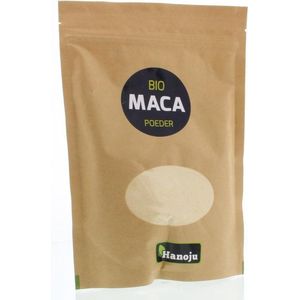 Hanoju Maca premium paper bag biologisch 250 gram