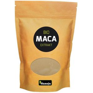 Hanoju Maca premium paper bag biologisch 500 gram