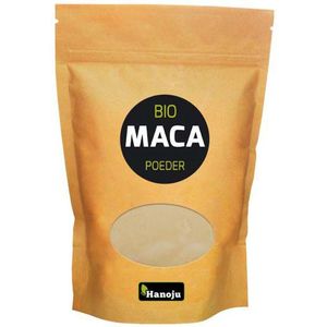Hanoju Maca premium paper bag biologisch 1 kg